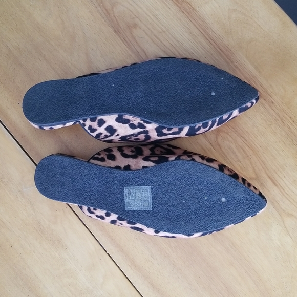 Dynamite Leopard Print Mules - Picture 3 of 6